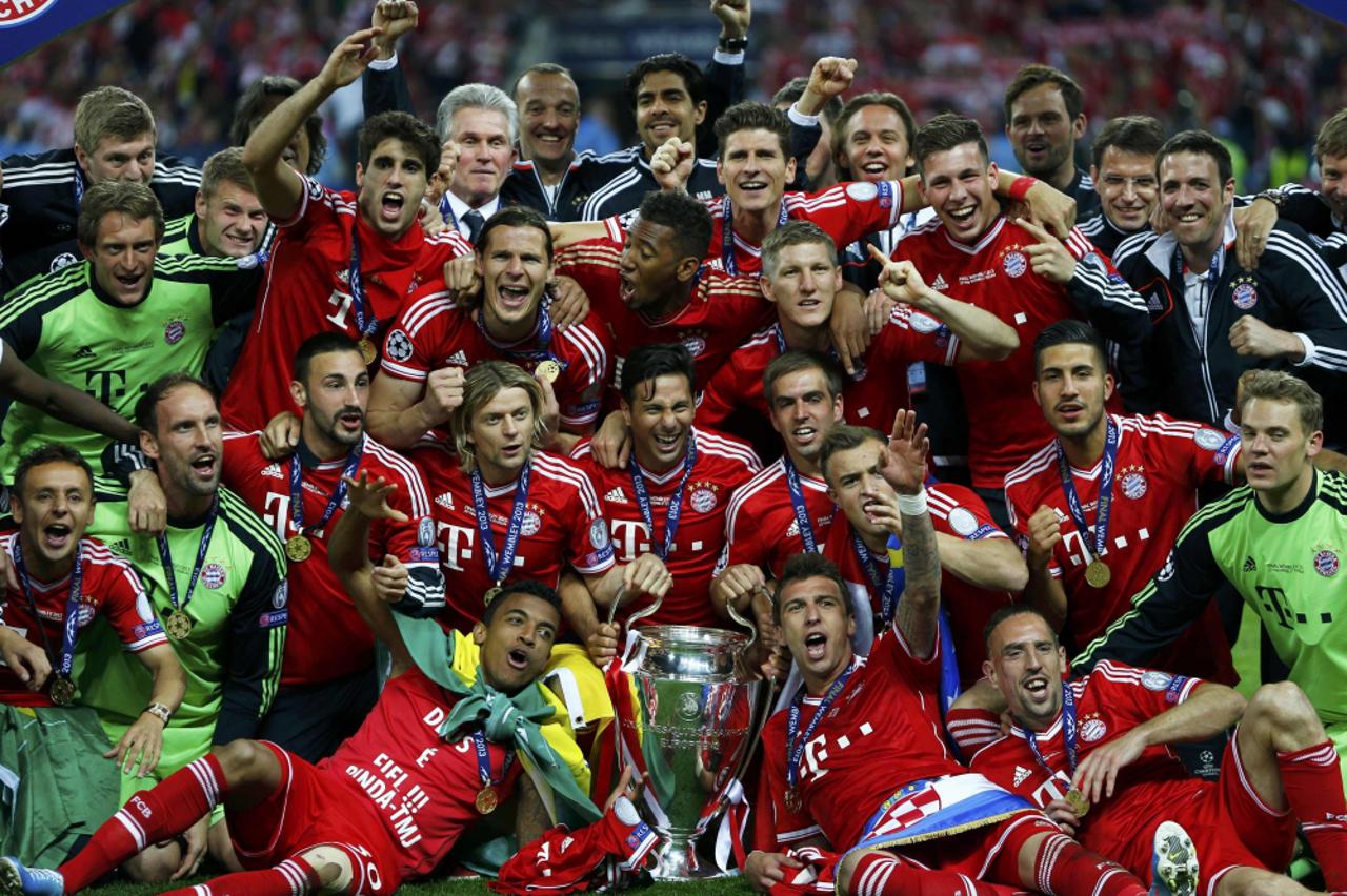 Bayern, Borussia, Liga prvaka, Mario Mandžukić (1)