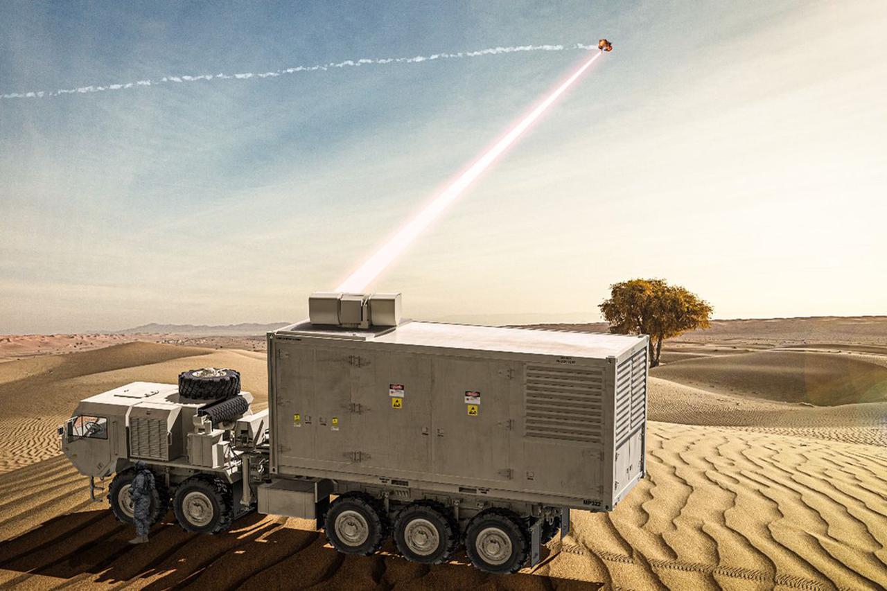 vojni laser
