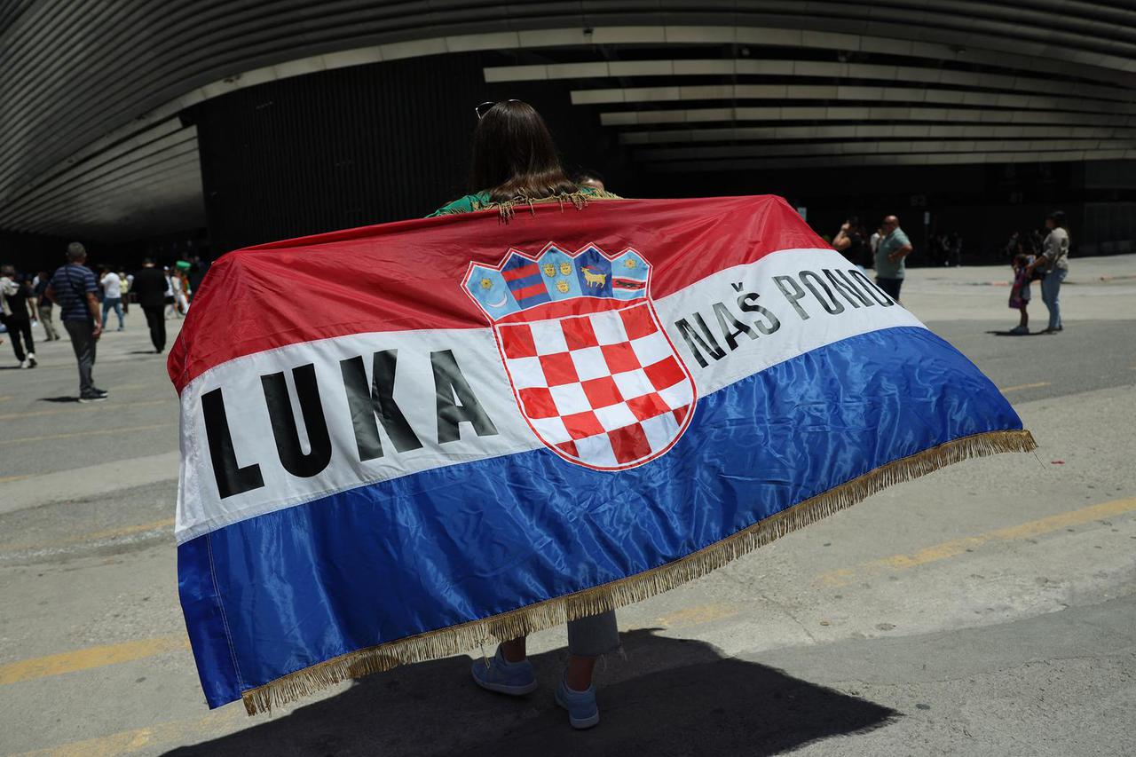 Modrić ispraćaj