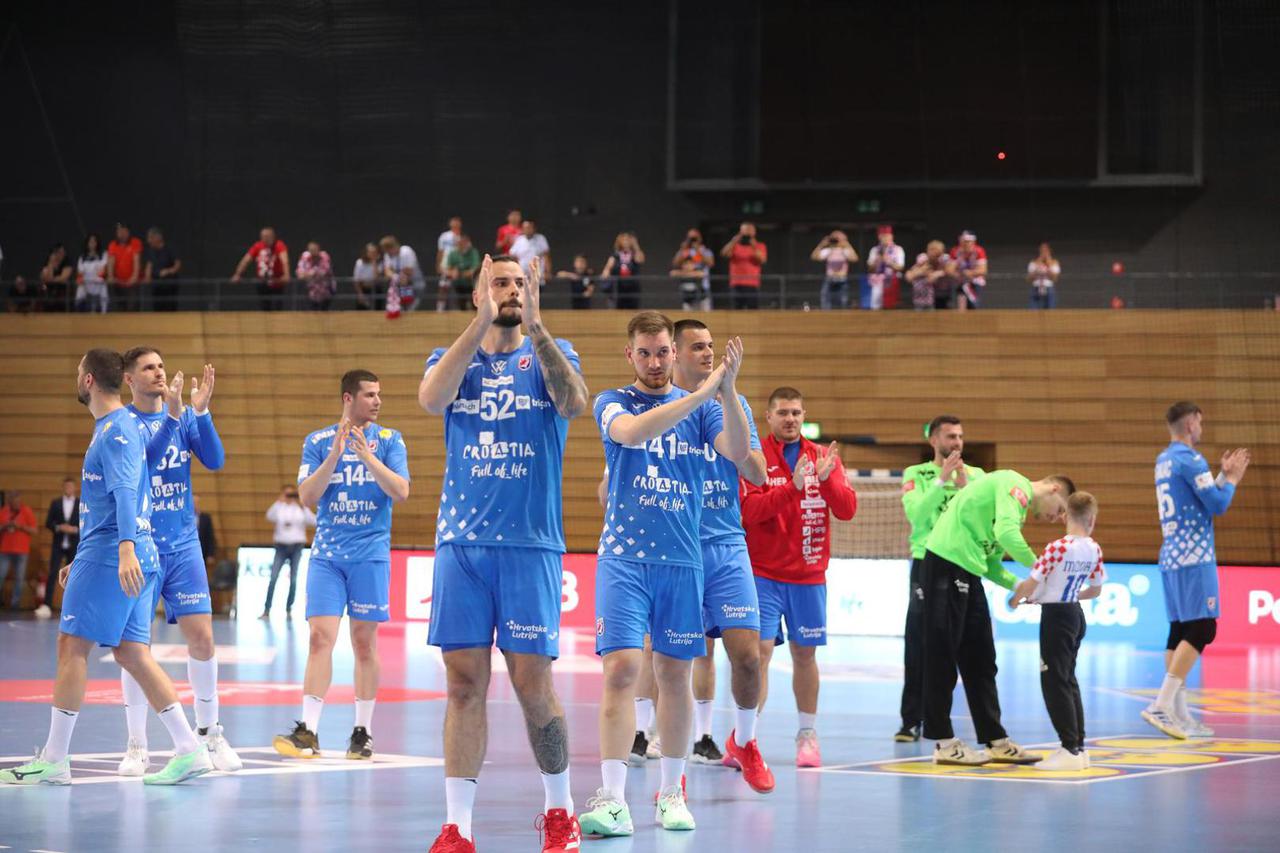 hrvatski rukometaši, Hrvatska rukometna reprezentacija