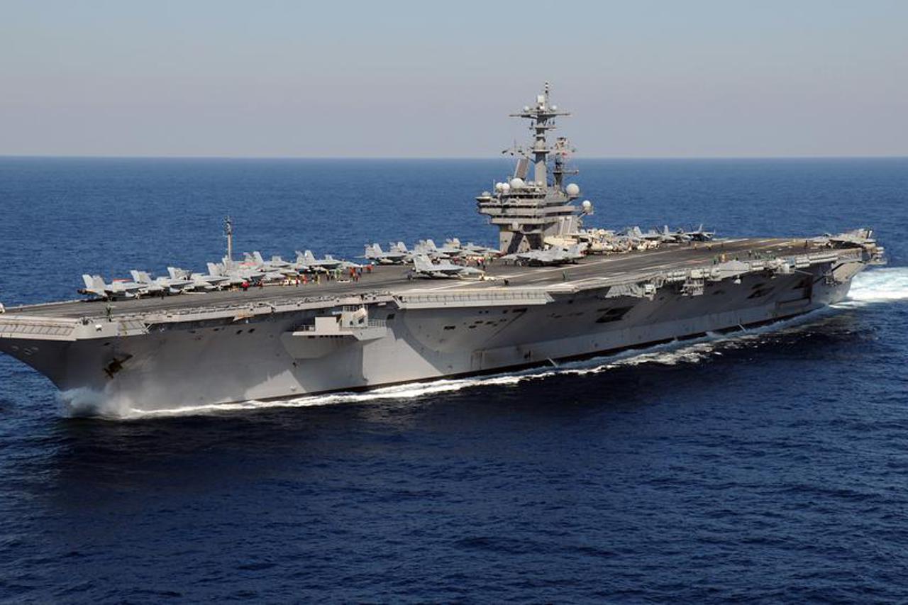 nosač aviona USS George H.W. Bush