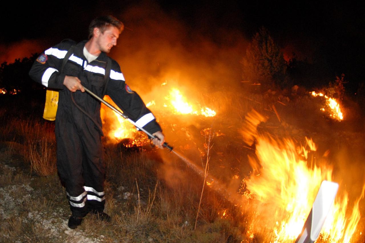 Požar