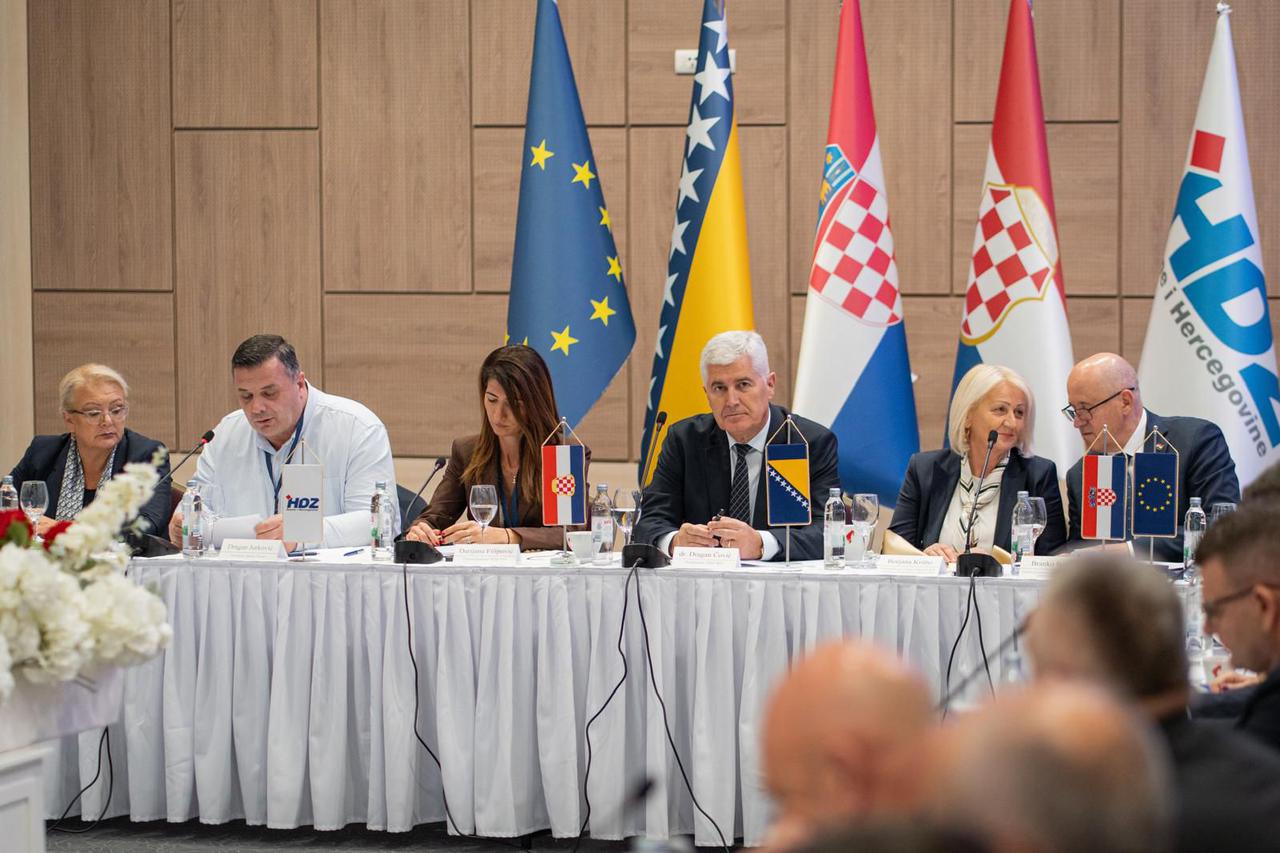 Koordinacijski sastanak dužnosnika HDZ-a BiH i predstavnika RH