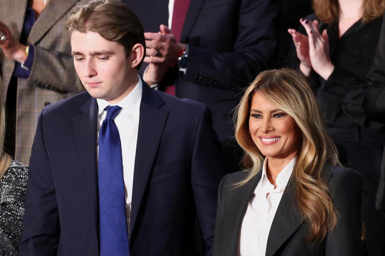 Melania Trump i Barron