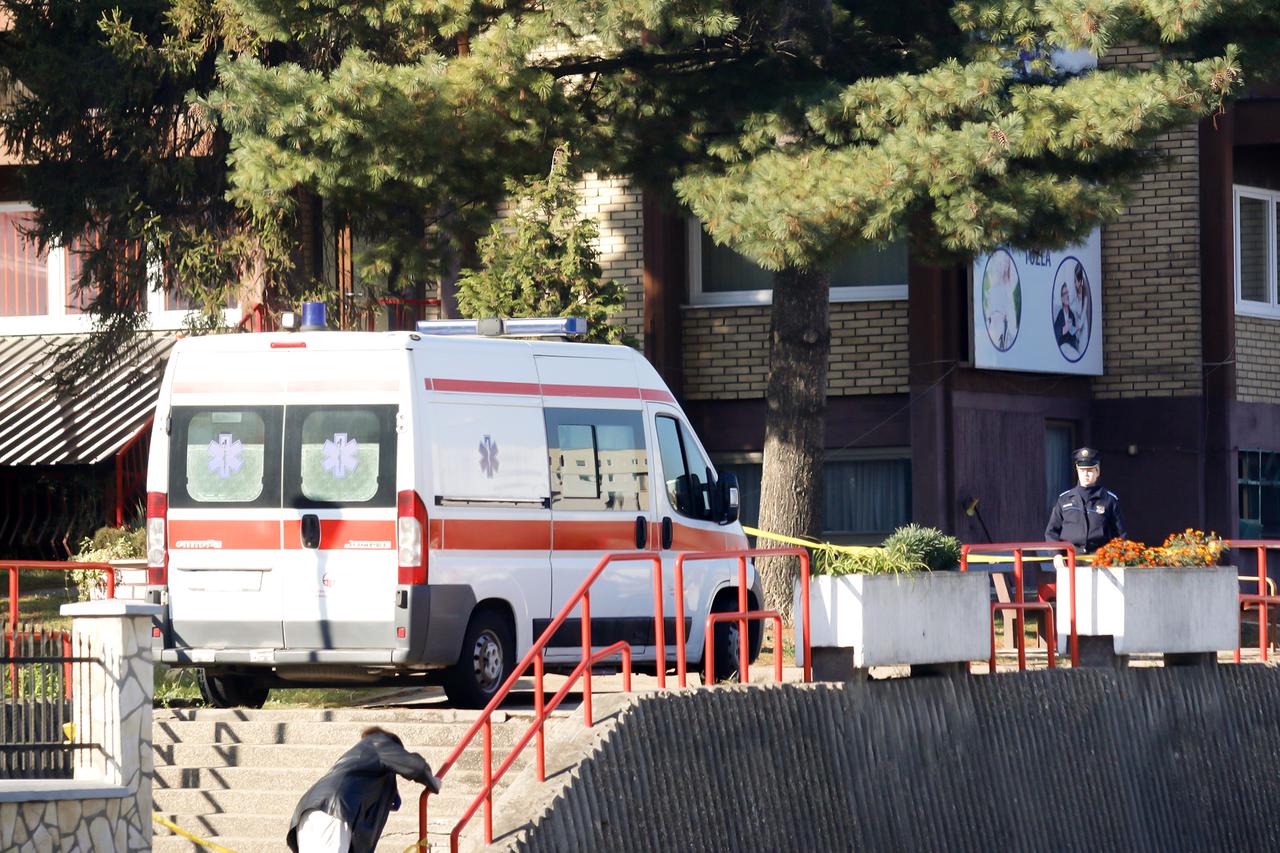 požar u Tuzli u Domu penzionera