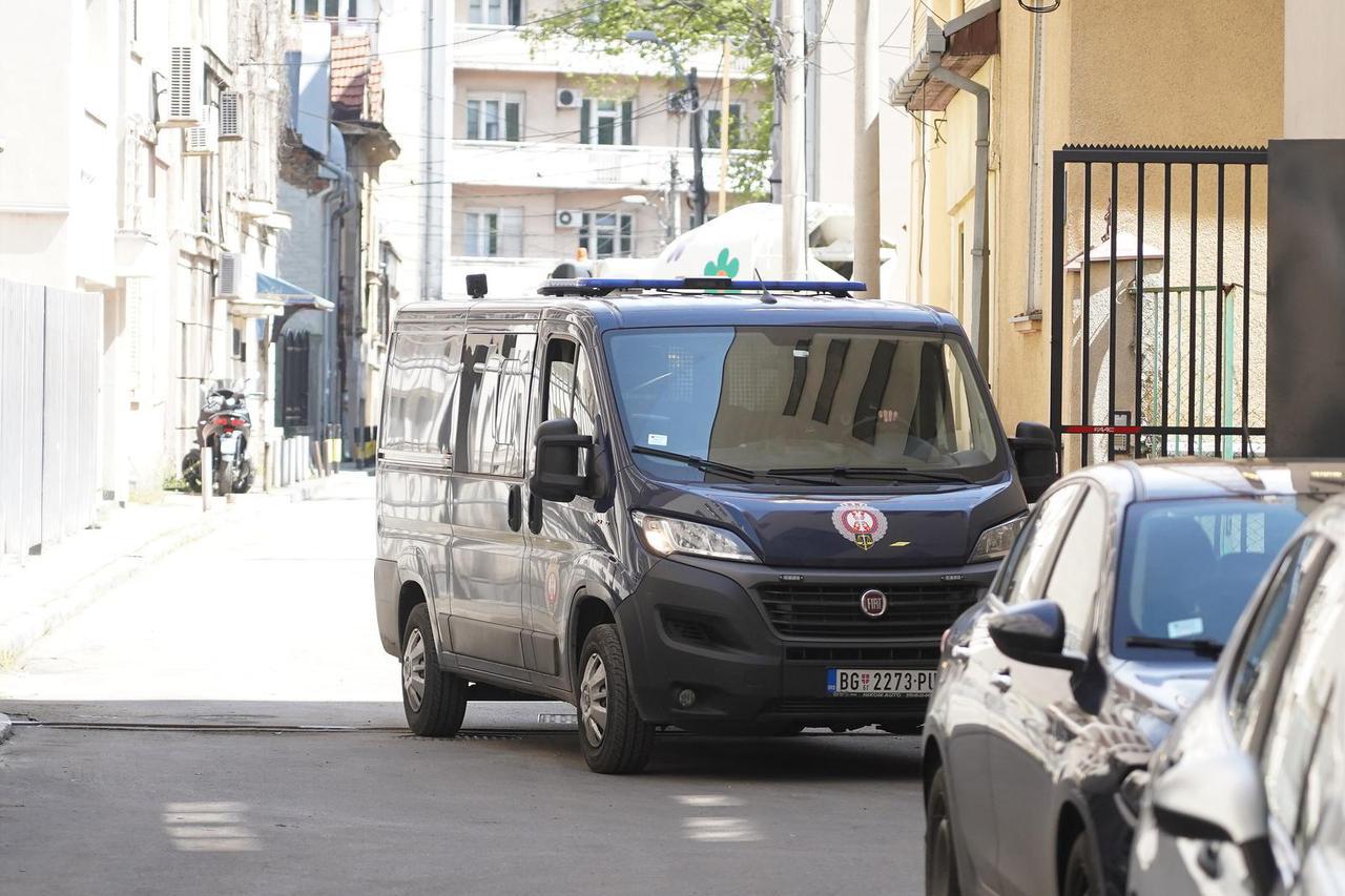 napad ispred izaelskog veleposlanstva u Beogradu