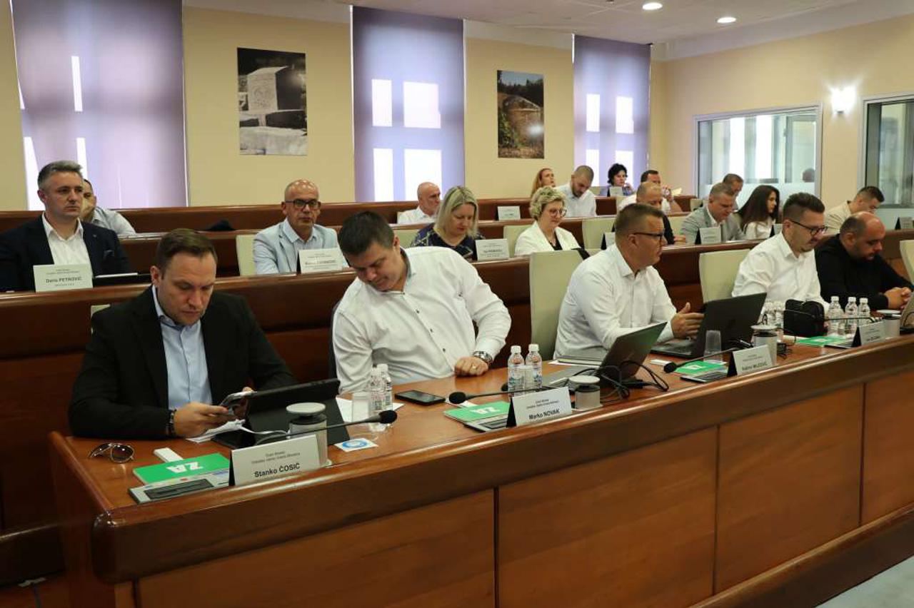 Sjednica Gradskog vijeća Mostara