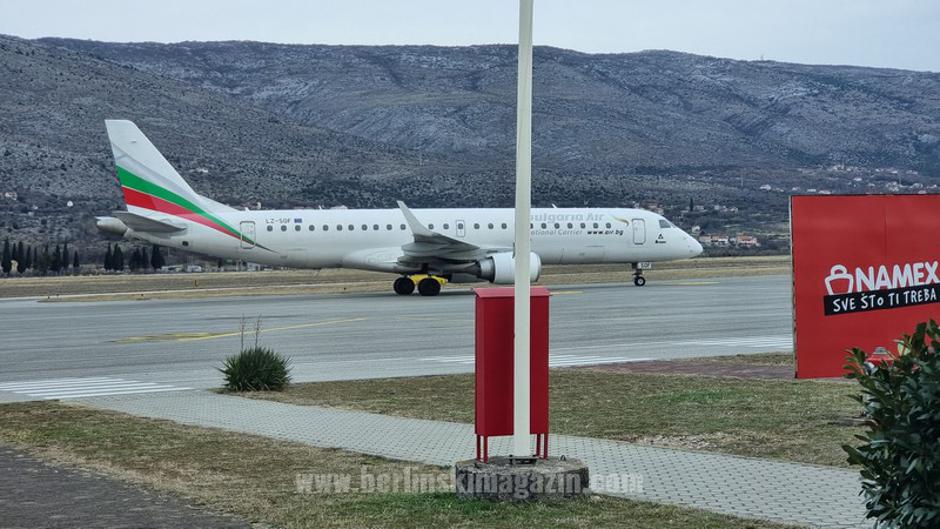 Zračna luka Mostar