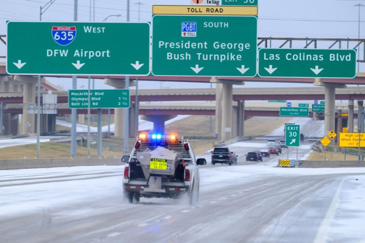 Amerika pred zimsku oluju