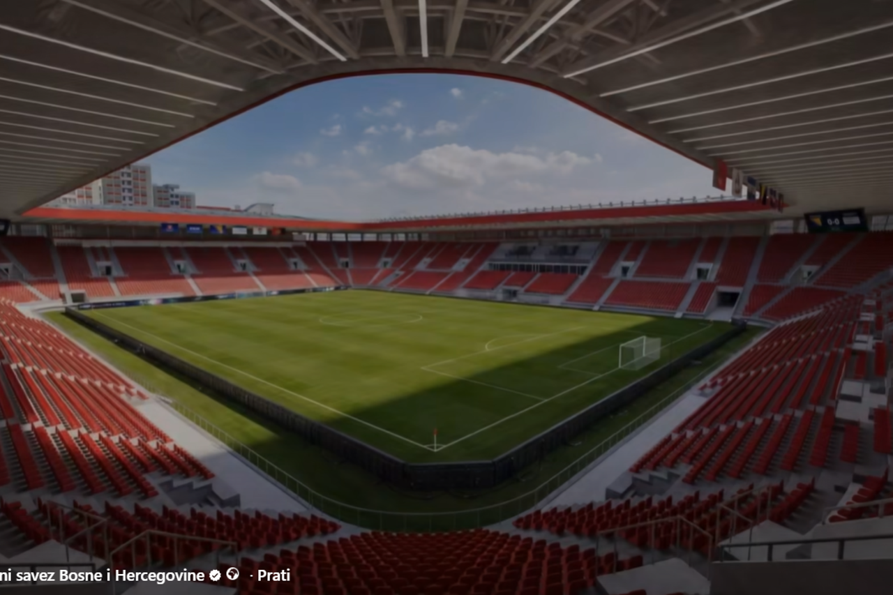 Idejni projekt Stadion Bilino polje