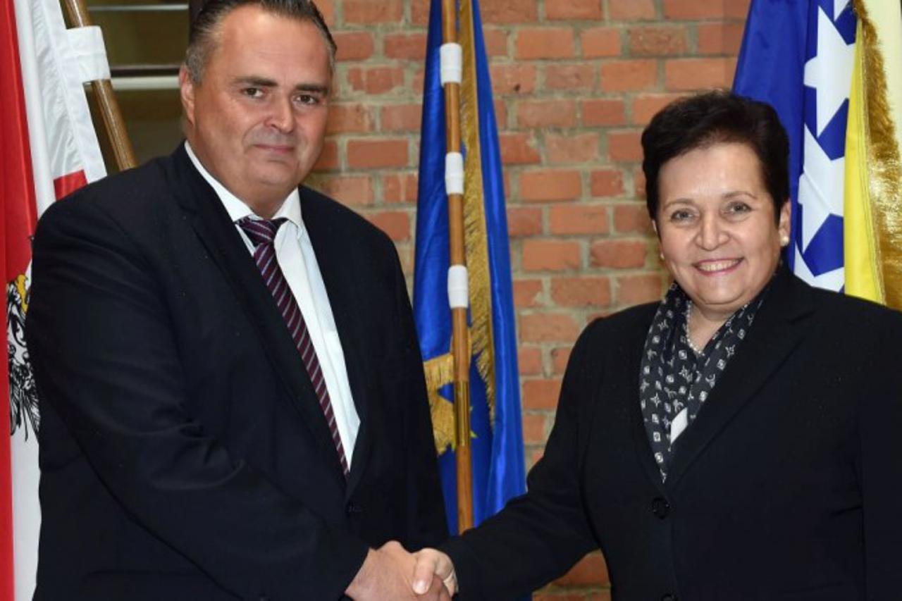 Ministrica obrane BiH