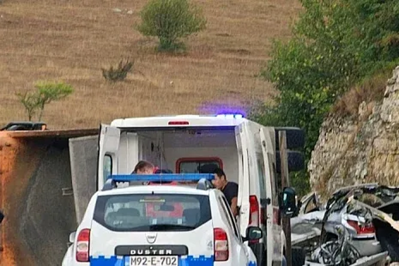 nesreća na Manjači