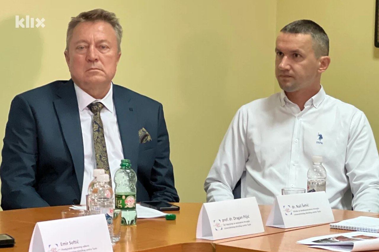 UKC TUZLA nova metoda za aneurizmu
