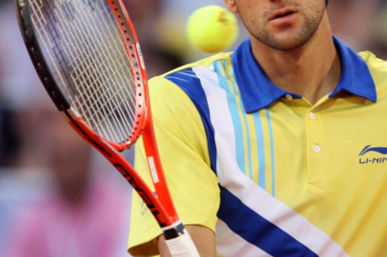 \'31.07.2011., Stella Maris, Umag - 22. ATP Studena Croatia Open, finalni mec izmedju Marina Cilica (CRO) i Alexandra Dolgopolova (UKR). Marin Cilic.  Photo: Slavko Midzor/PIXSELL\'