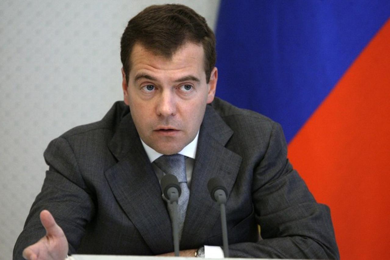  Dmitrij Medvedev