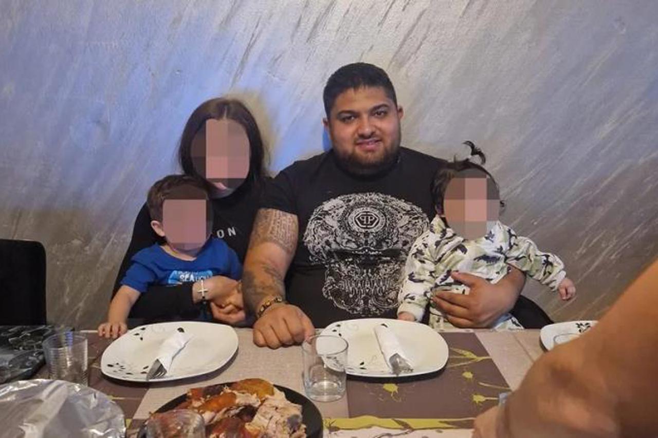 Sreten stradao s obitelji