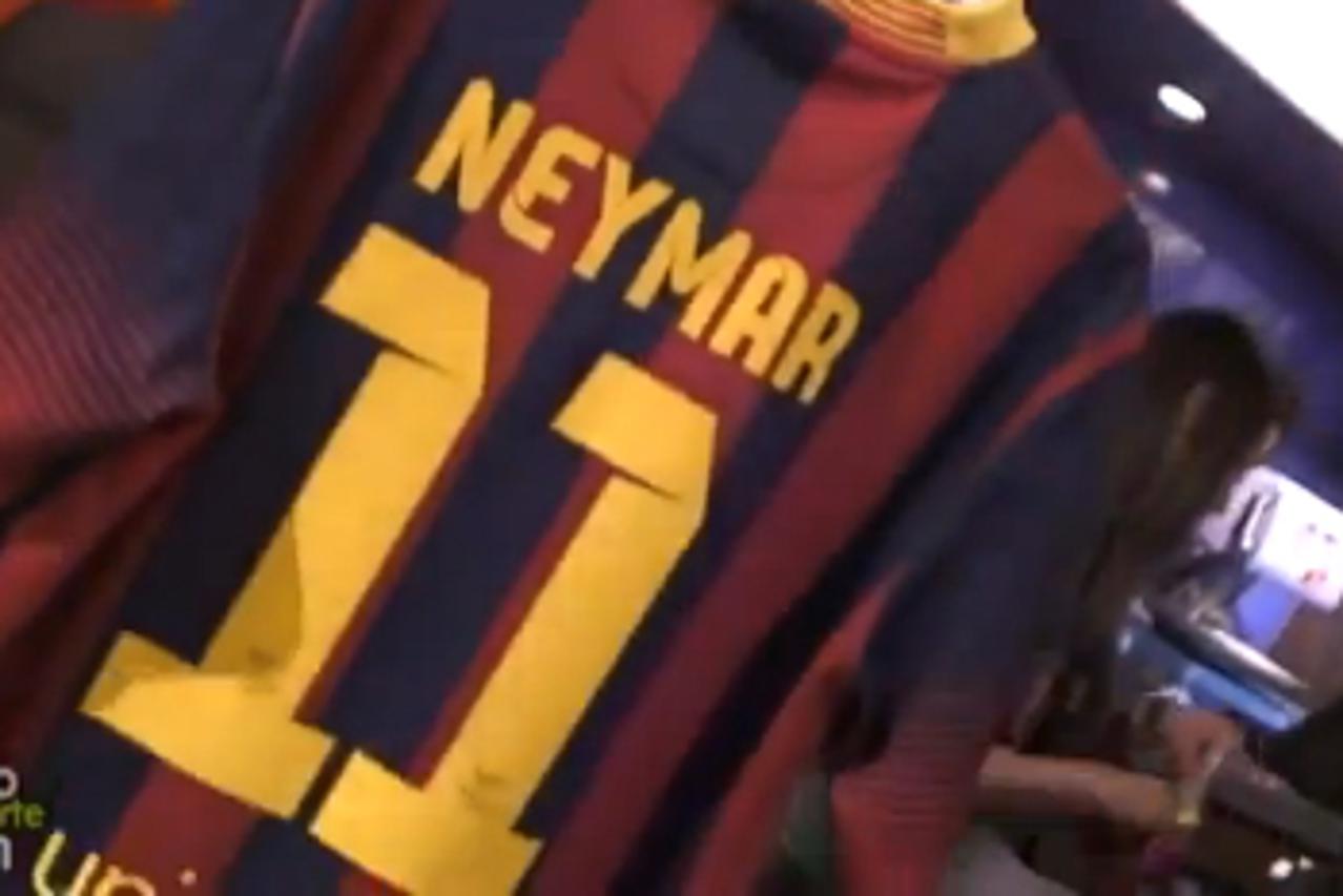 Neymar dres
