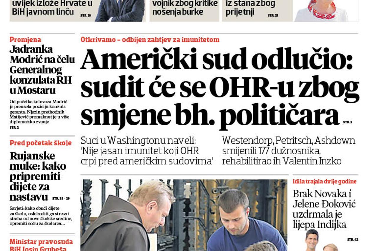bih 30082016 naslovnica