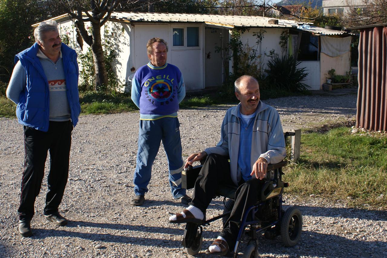 Izbjeglice u Tasovcicima kod Capljine