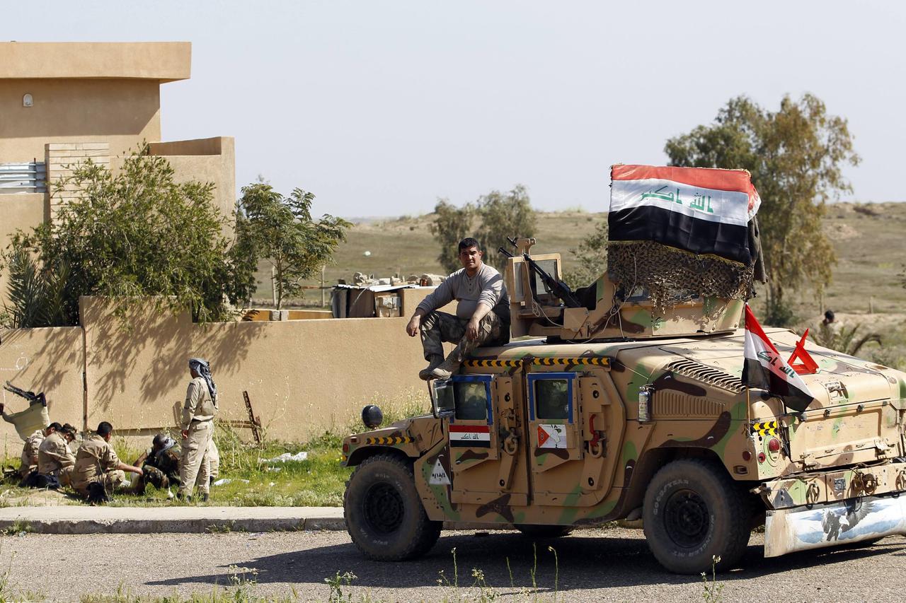 Irak,borci,ISIL