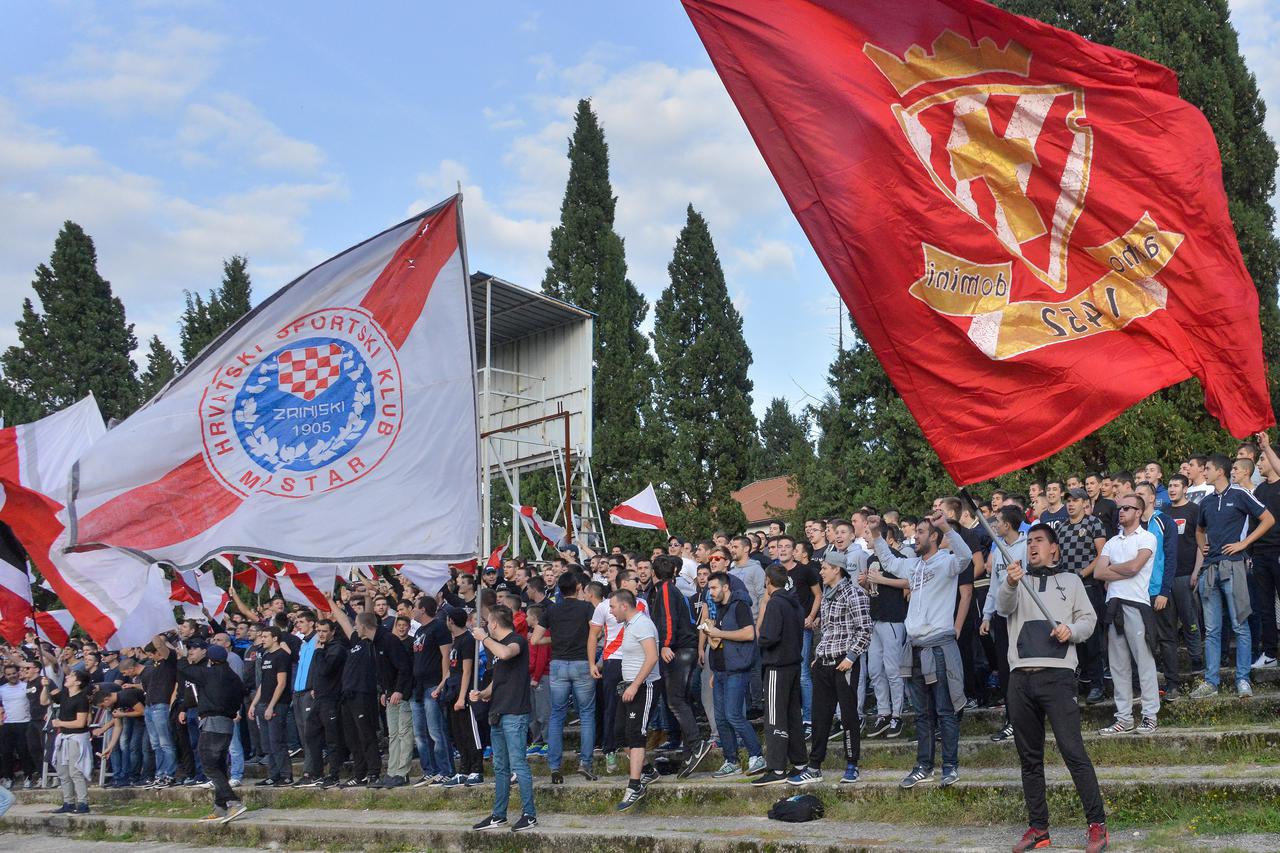 BiH,19.10.2016.Mostar,Stadion Bijeli Brijeg, Kup utakmica Zrinjski-Velez Photo :Stojan Lasic