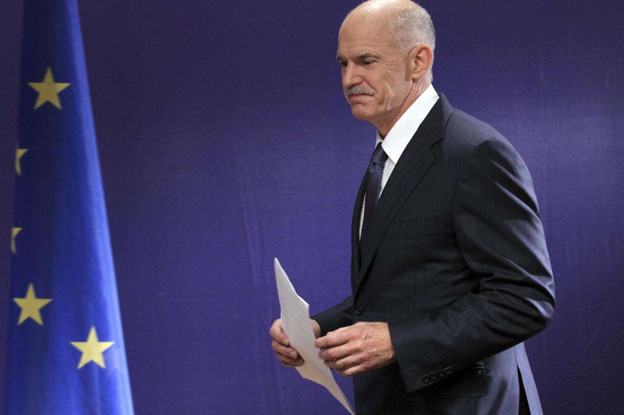 grčka, referendum, Papandreou (1)