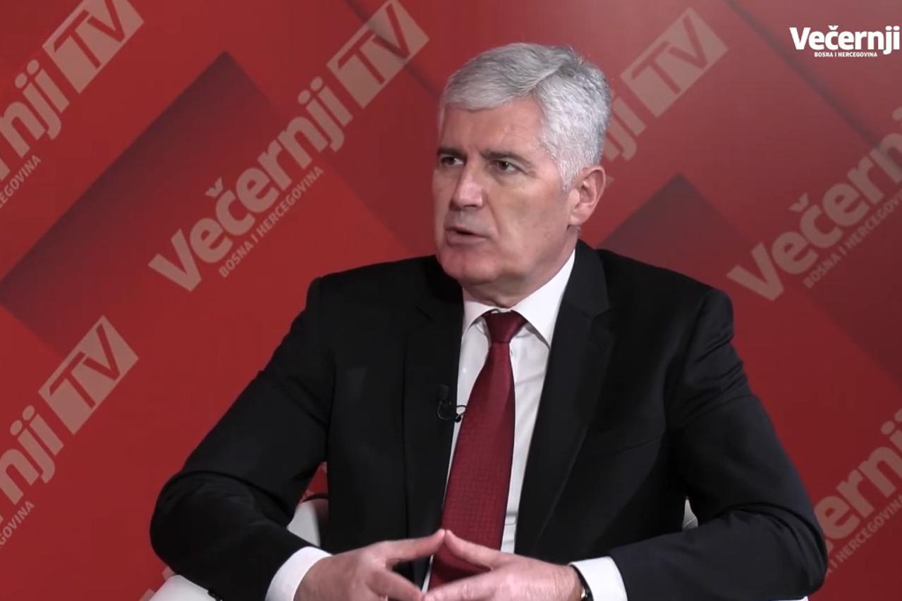 dragan čović vecernji tv
