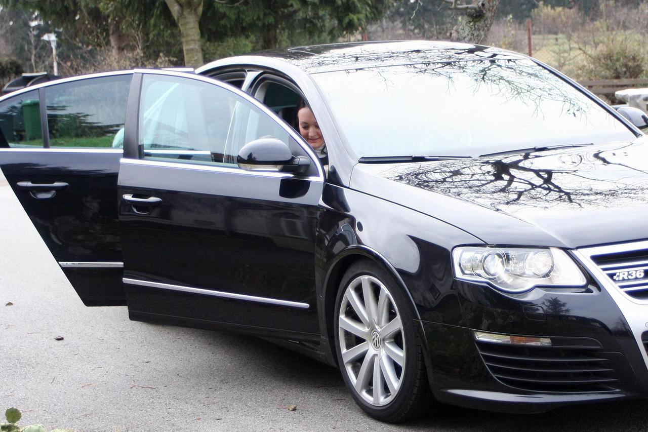 Službeni auto Milan Bandić