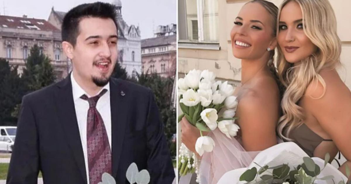 Plivačica Amina Kajtaz se udala za Farisa Pinju, bh. glumca i pjevača ...