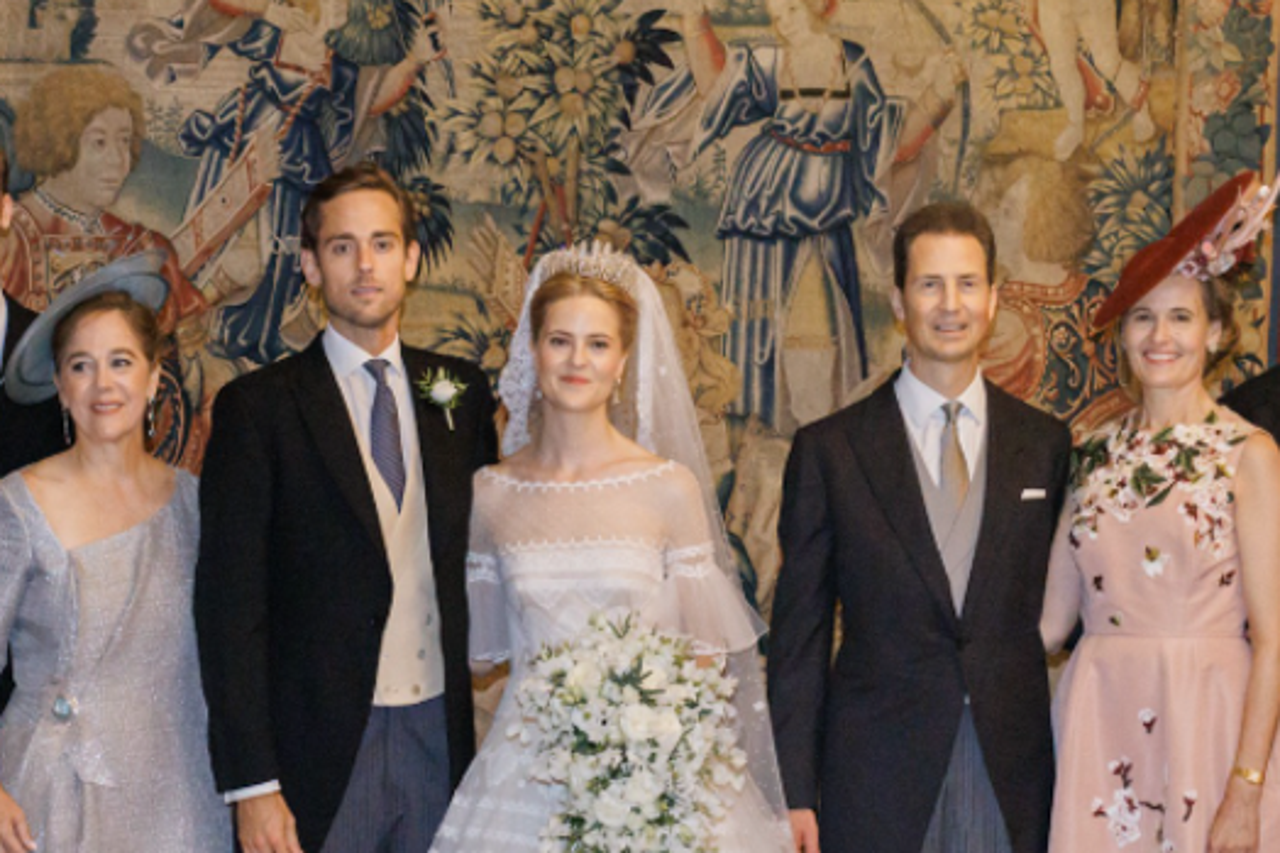 vjenčanje princeza Marie Caroline od Liechtensteina