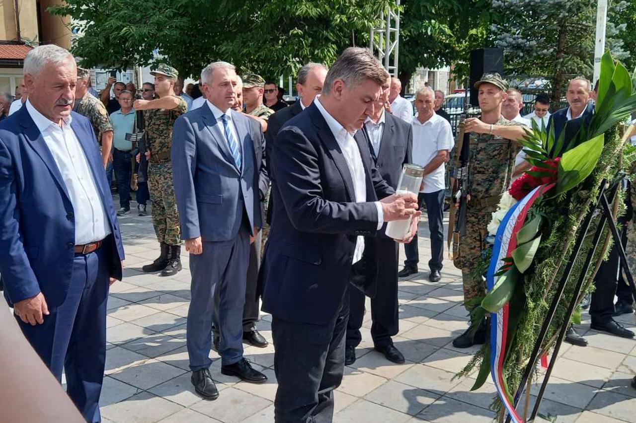 Zoran Milanović u Širokom Brijegu