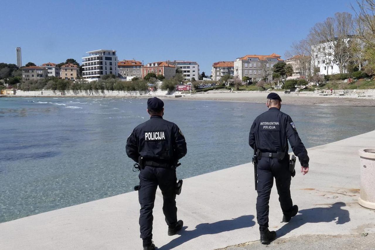 policija more