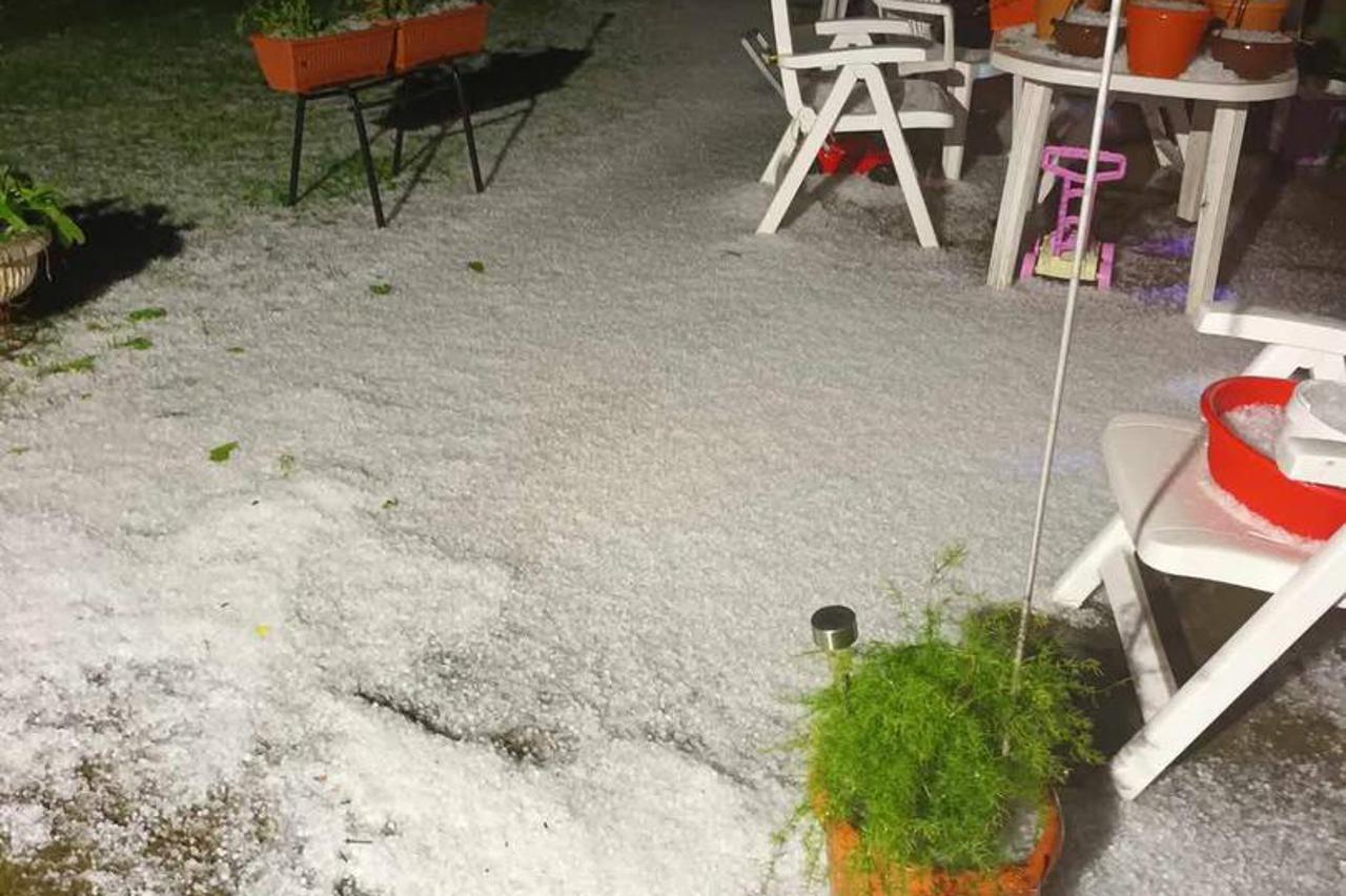 nevrijeme u Istri