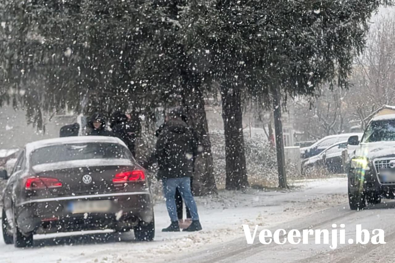 snijeg u Širokom Brijegu