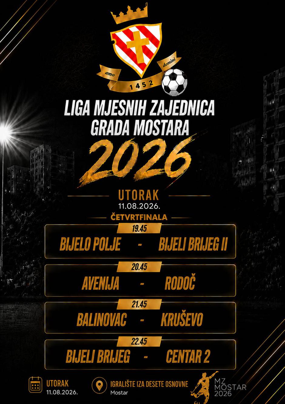 Liga MZ Mostar