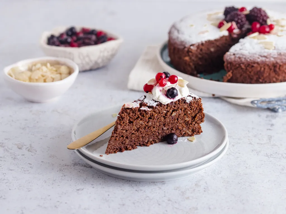 Čokoladni kolač sa slanutkom