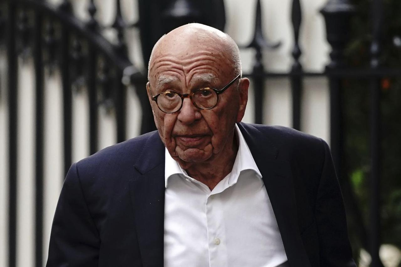 Rupert Murdoch