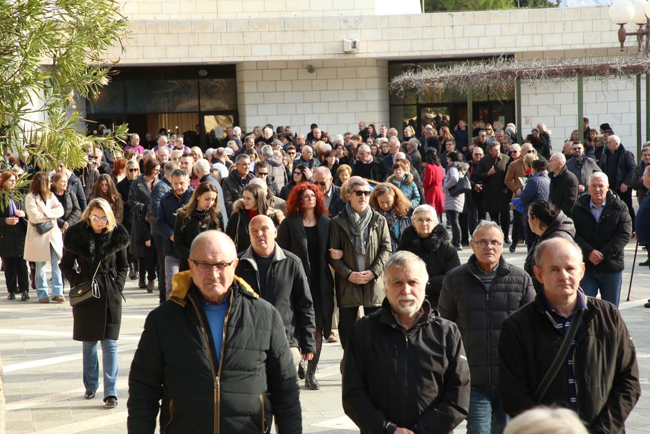 ispraćaj Ljubice Bernardice Kovač
