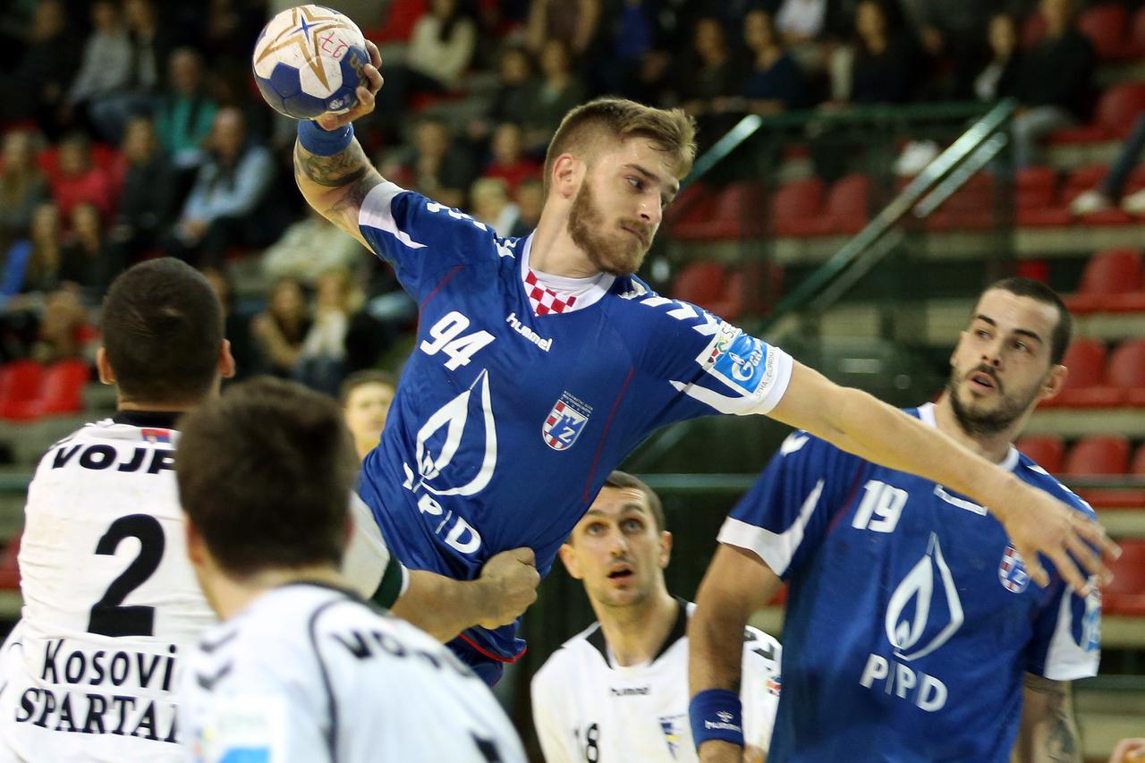 01.11.2015., Zagreb, kutija sibica - SEHA liga, PPD Zagreb - Spartak Vojput. Domagoj Pavlovic . Photo: Robert Anic/PIXSELL