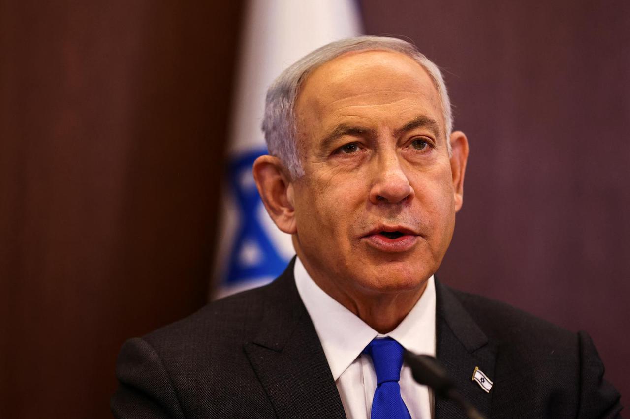 Benjamin Netanyahu