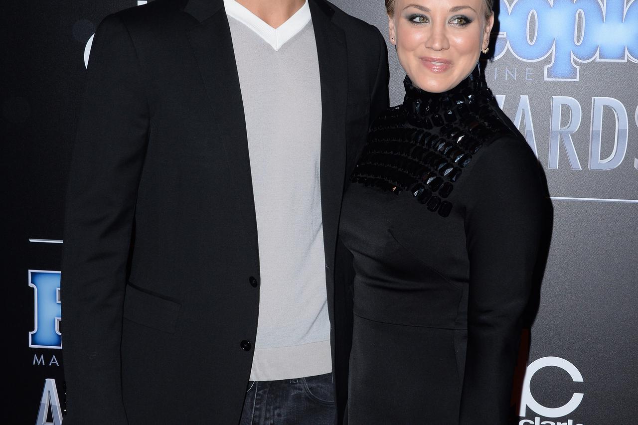 The PEOPLE Magazine Awards - By Lionel HahnRyan Sweeting and Kaley Cuoco attend the PEOPLE Magazine Awards at The Beverly Hilton Hotel on December 18, 2014 in Beverly Hills, California.Lionel Hahn Photo: Press Association/PIXSELL