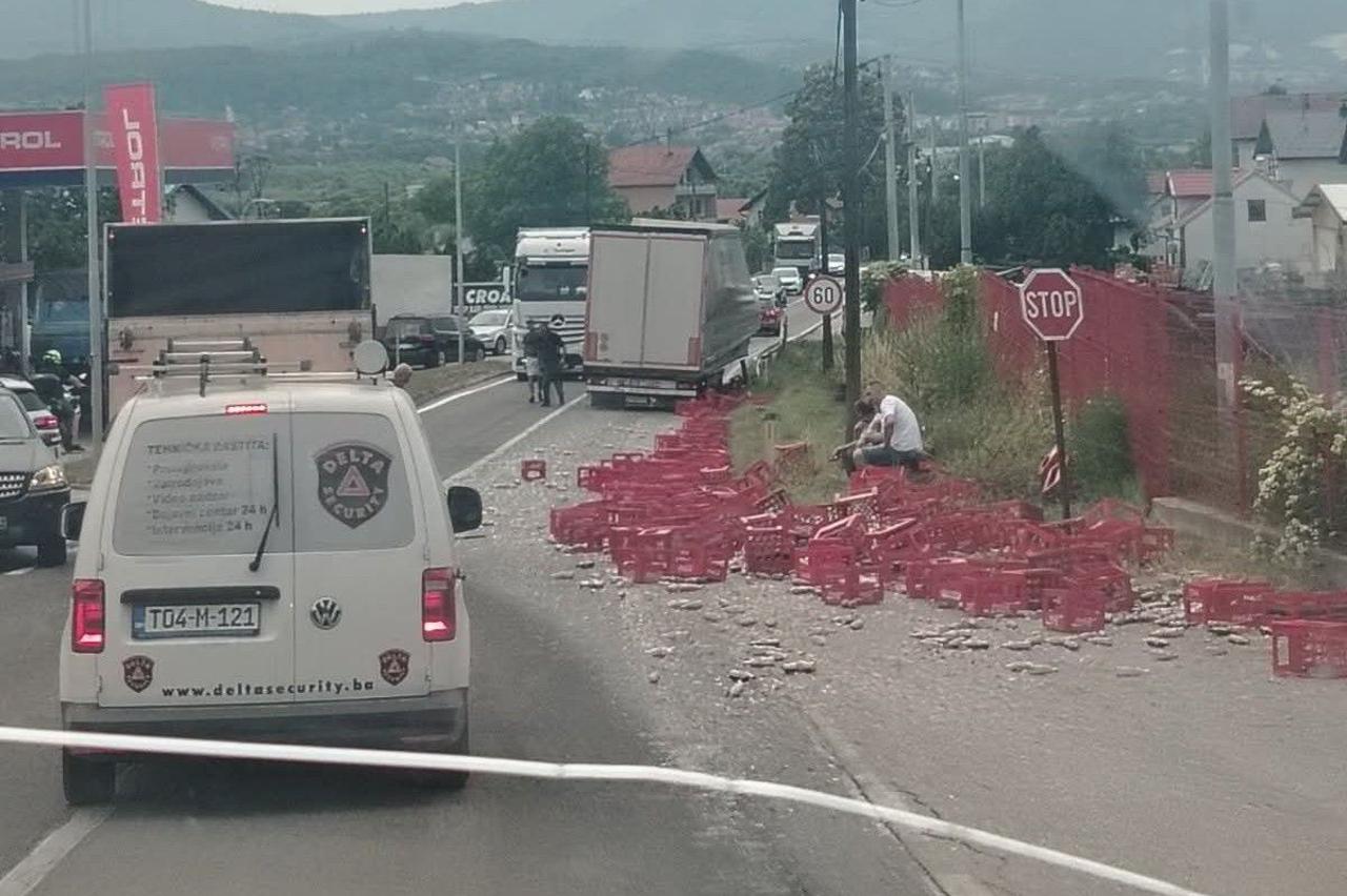 boce na cesti Vitez