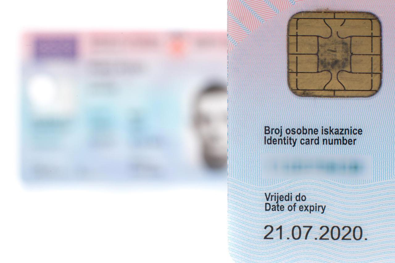 osobna iskaznica rh