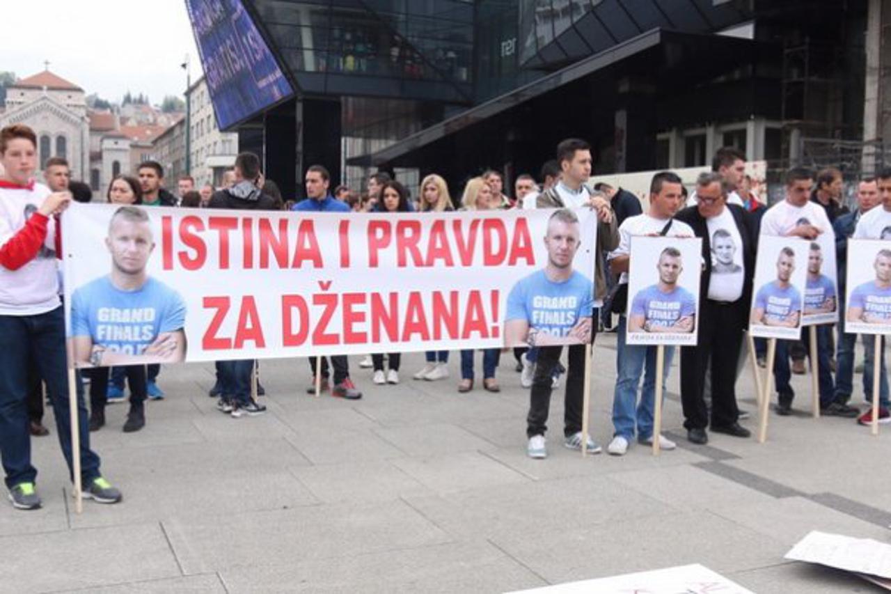 Smrt Dženana Memića: 