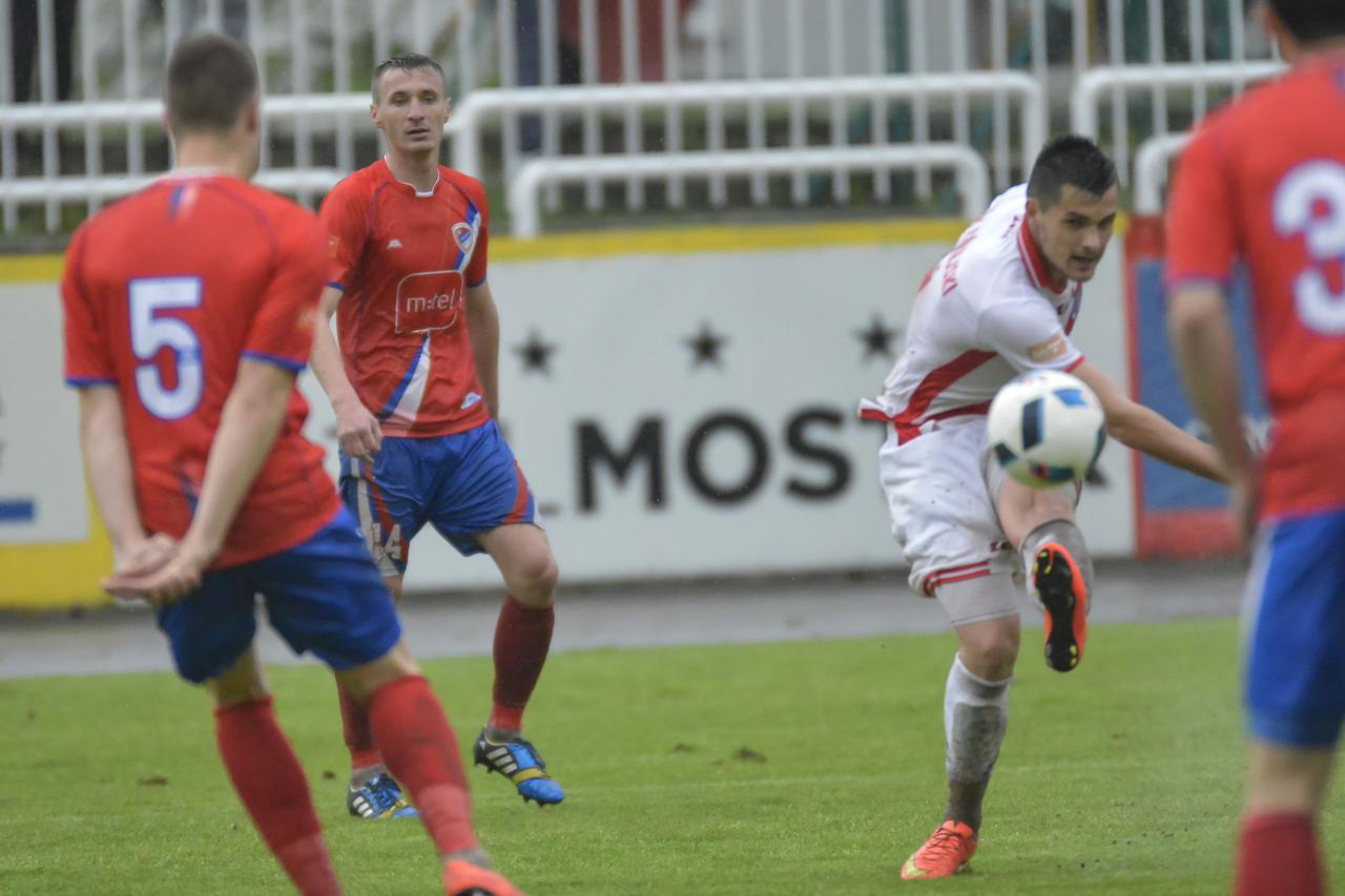 BiH,09.04.2016.Mostar Stadion Bijeli brijeg,  Prvetvena nogometna utakmica   Zrinjski -Borac vodstvo  Photo:Stojan Lasic