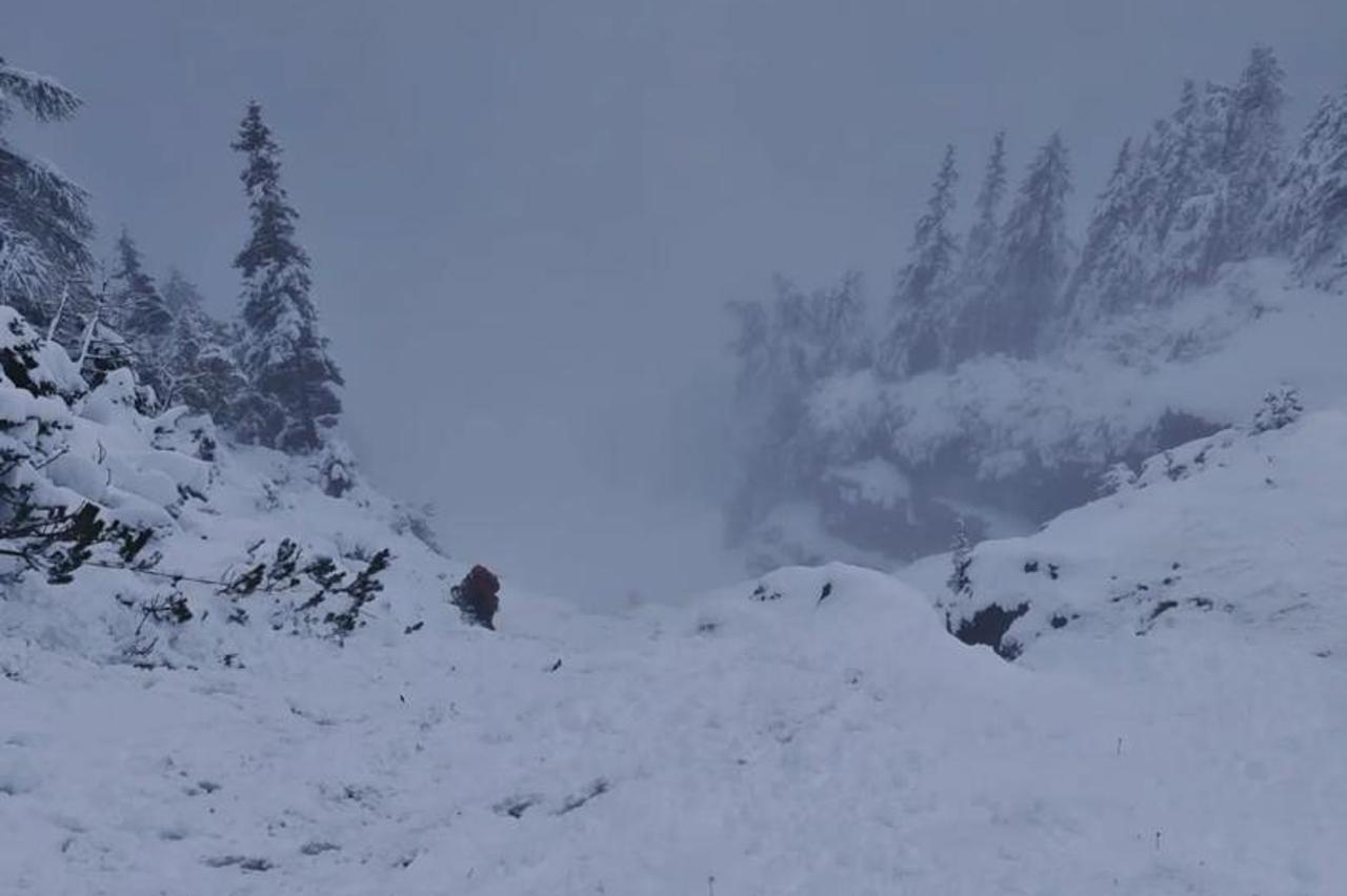 spašavanje hrvatskih planinara