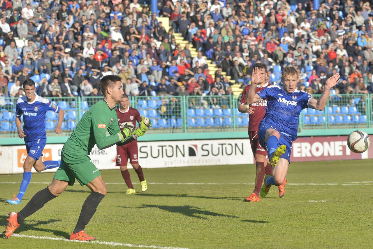 BiH,06.12.2015.Siroki, Pecara,  Siroki - Sarajevo 1-0 Photo:Stojan Lasic