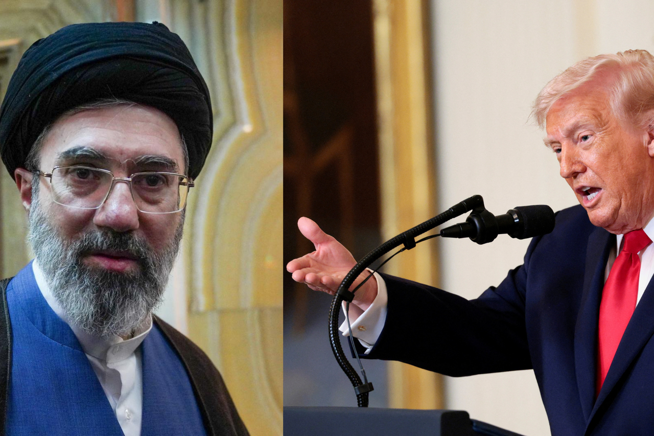 Trump i Khamenei