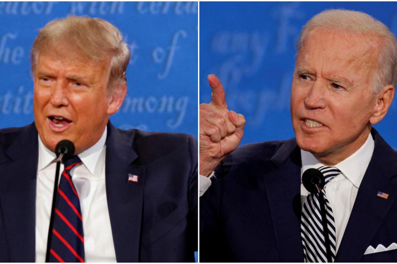 trump - biden