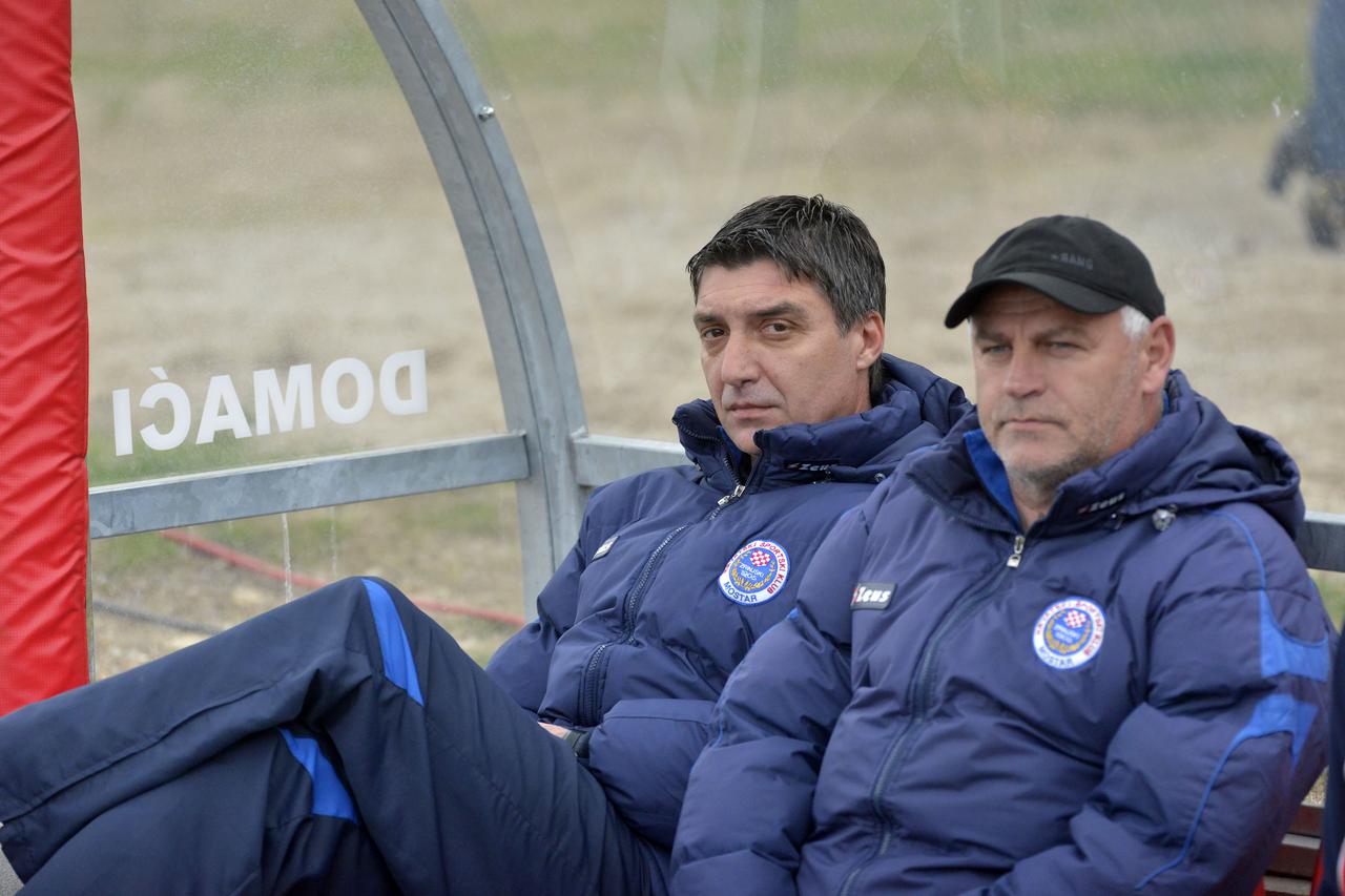 BiH,28.02.2016.Mostar Stadion Bijeli brijeg,  Prvetvena nogometna utakmica   Zrinjski -Sarajevo Photo:Stojan Lasic